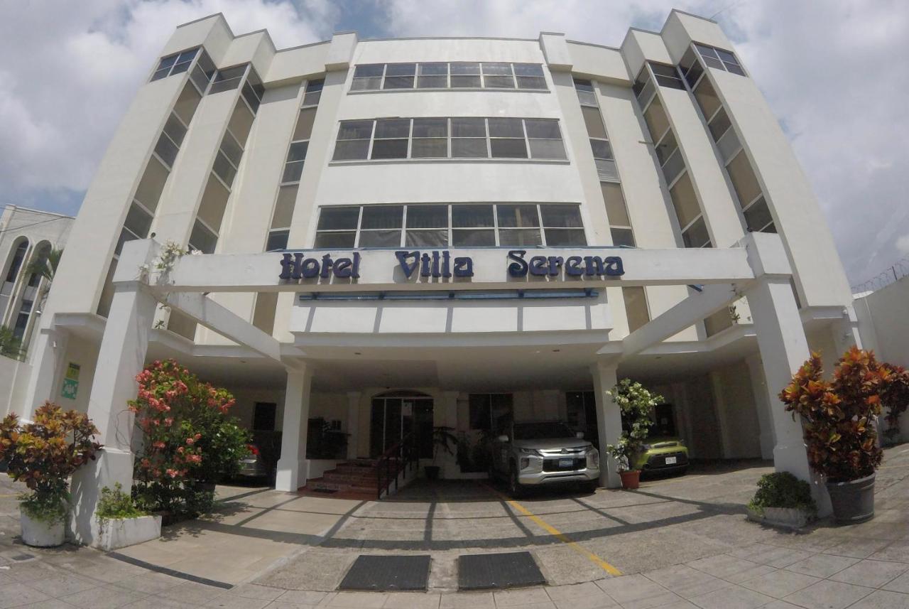 Hotel Villa Serena San Benito San Salvador Eksteriør billede