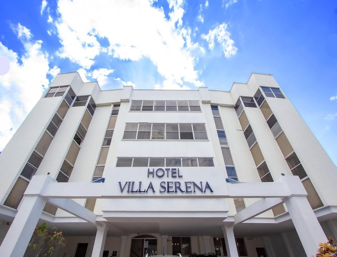 Hotel Villa Serena San Benito San Salvador Eksteriør billede