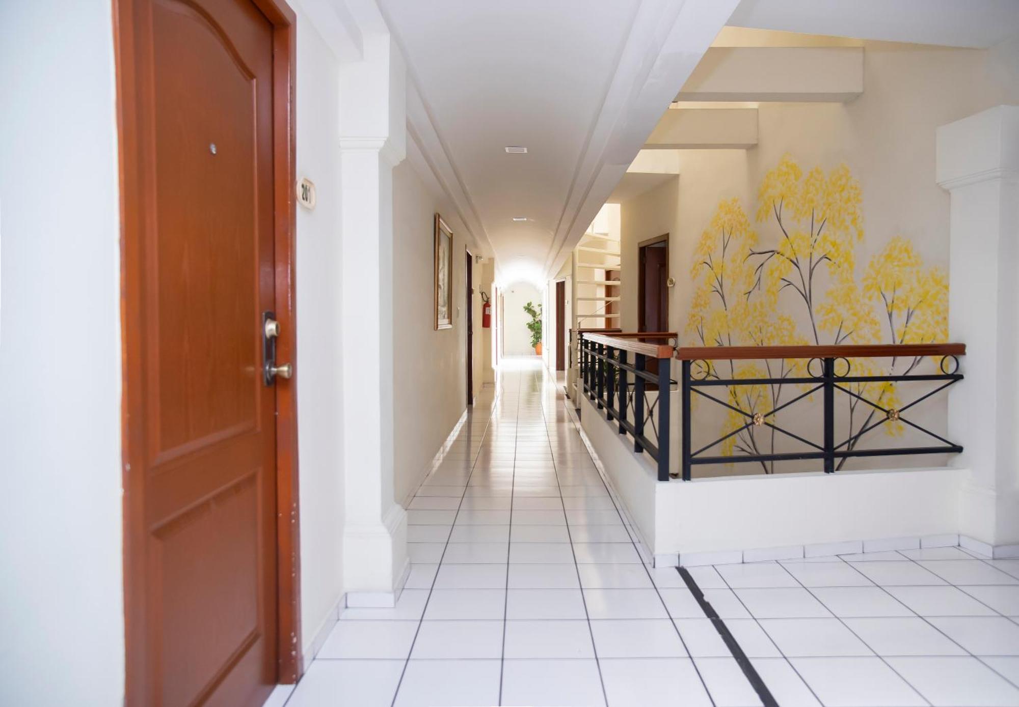 Hotel Villa Serena San Benito San Salvador Eksteriør billede