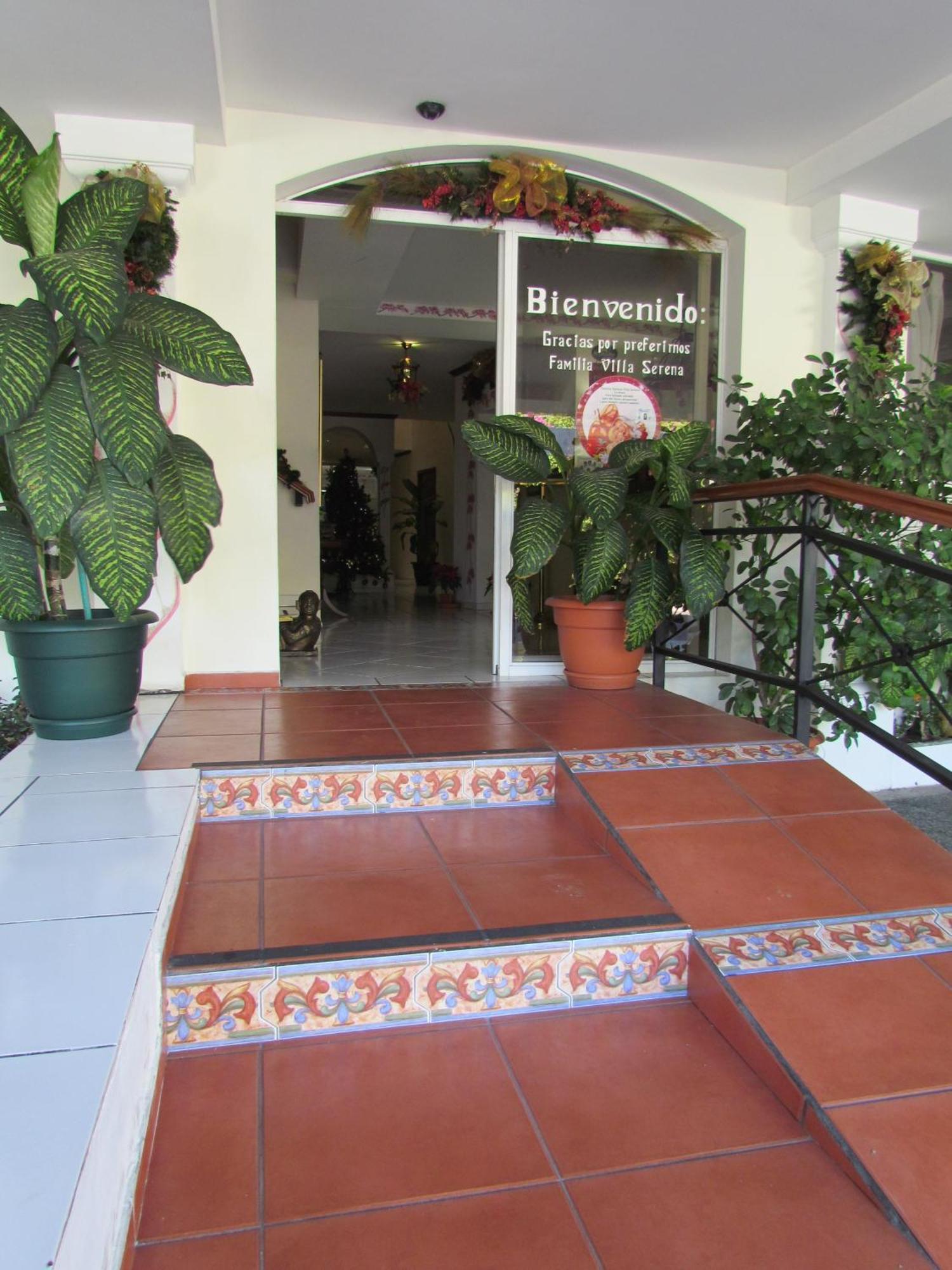 Hotel Villa Serena San Benito San Salvador Eksteriør billede